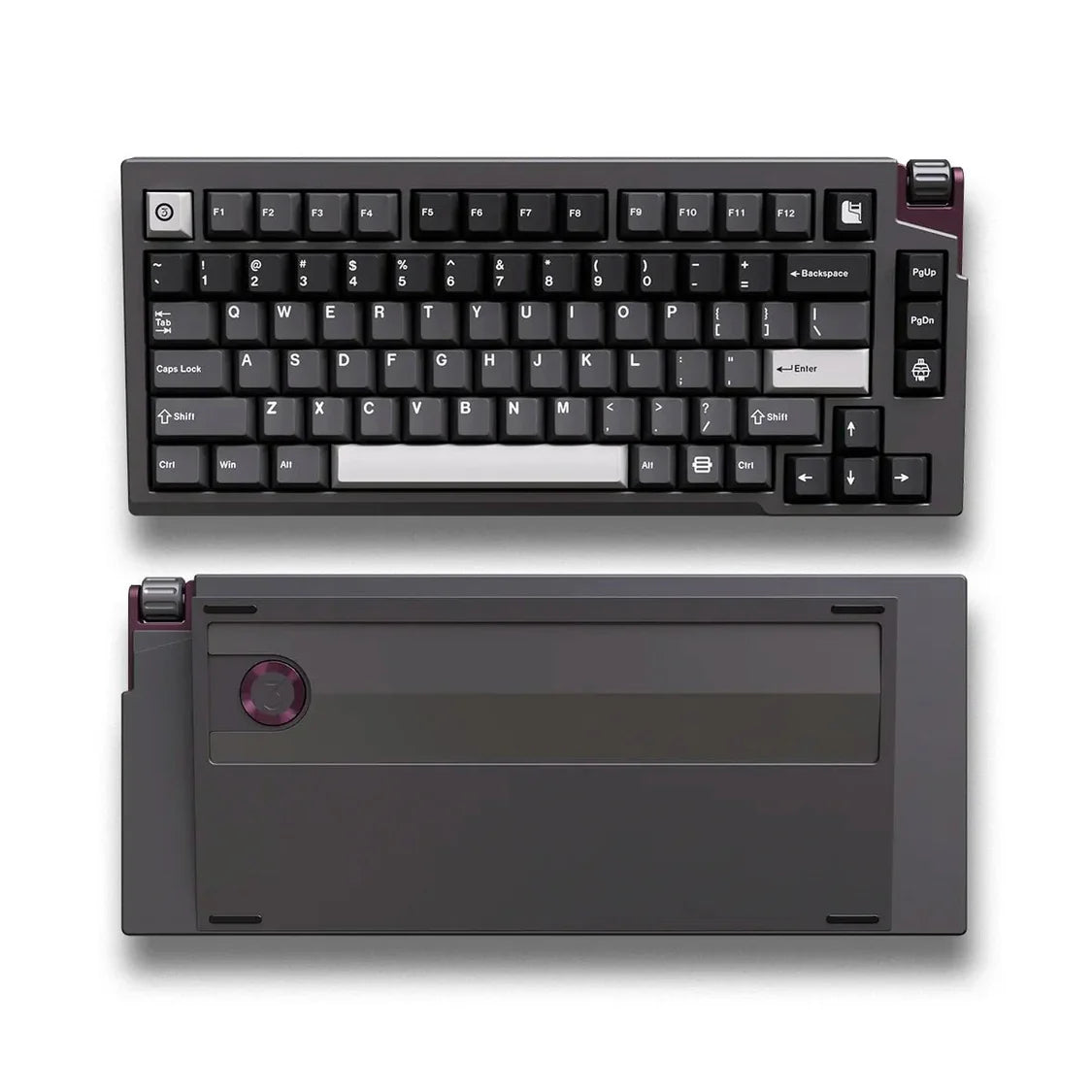Luminkey75 V2 Keyboard - Fully Built Aurora Silver