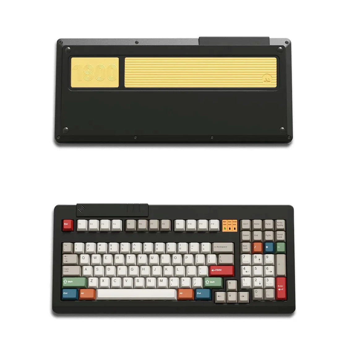 MM Studio Class 1800 Barebone Kit(Retro Coating Green / Brass Weight)