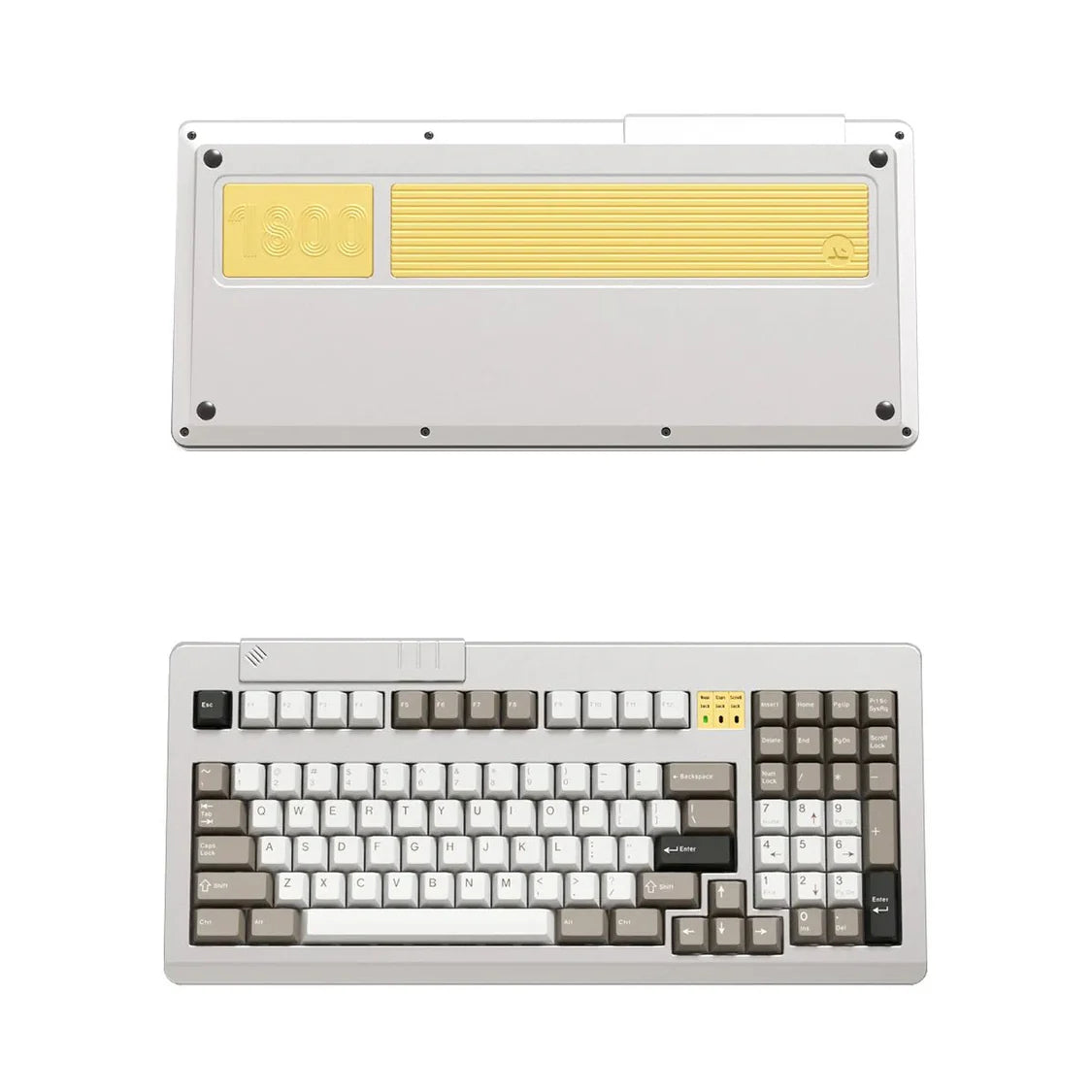 MM Studio Class 1800 Barebone Kit(Retro Coating Green / Brass Weight)