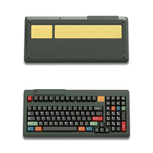 MM Studio Class 1800 Barebone Kit(Retro Coating Green / Brass Weight)