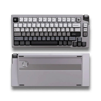 Luminkey75 V2 Keyboard - Fully Built  Aurora Silver