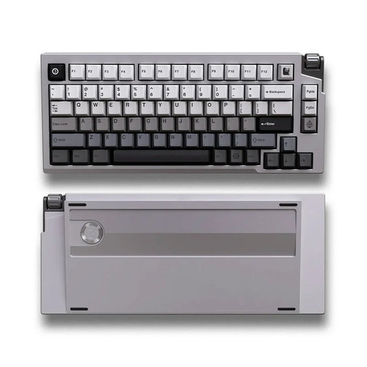 Luminkey75 V2 Keyboard - Fully Built  Aurora Silver